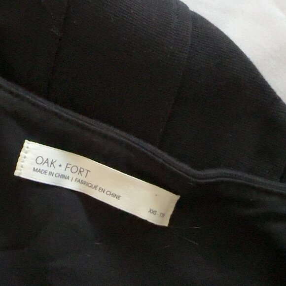 Oak + Fort Ponte Knit Corset Tank - Picture 5 of 6